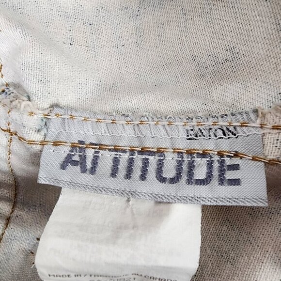 Vintage 80s High Waist Cotton Waliking Shorts Southwestern Pattern Size 12 - Picture 2 of 15